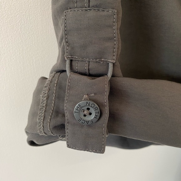 The North Face Paramount Peak Grey Convertible Pant Size 8 - Picture 10 of 14